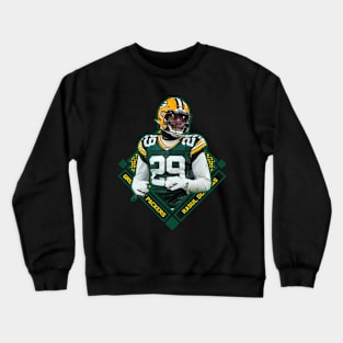 RASUL DOUGLAS GREEN BAY PACKERS Crewneck Sweatshirt